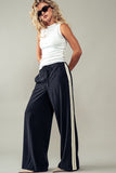 Striped Relaxed Fit Pants