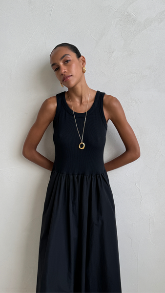 MARNIE DRESS - BLACK