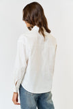 RHINESTONE BOW BLOUSE *LAST ONE - Sz M*