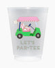 Golf Par-Tee Shatterproof Frost Flex Plastic Cups (Set of 10)