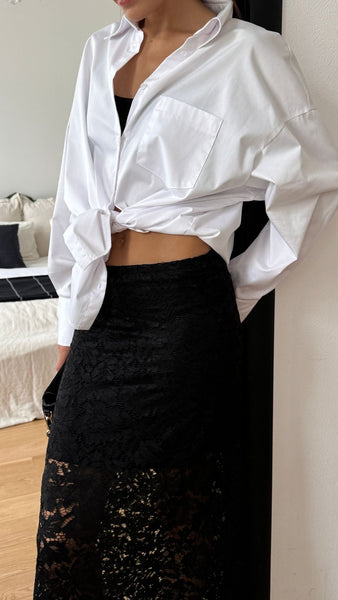 ALBA SKIRT - BLACK