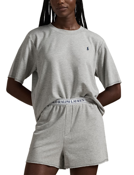 French Terry Short Sleeve Lounge/PJ Set