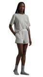 French Terry Short Sleeve Lounge/PJ Set