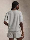 French Terry Short Sleeve Lounge/PJ Set