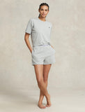 French Terry Short Sleeve Lounge/PJ Set