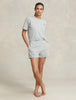 French Terry Short Sleeve Lounge/PJ Set