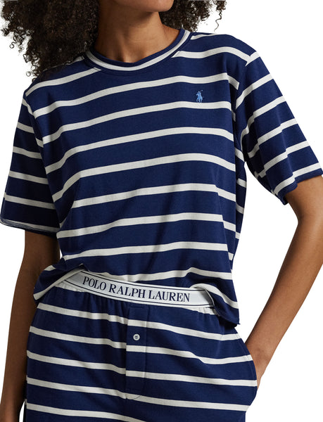 French Terry Short Sleeve Lounge/PJ Set