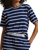 French Terry Short Sleeve Lounge/PJ Set