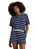 French Terry Short Sleeve Lounge/PJ Set