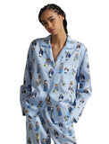 Madison All Over Polo Bear PJ Set