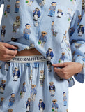 Madison All Over Polo Bear PJ Set