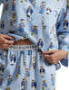 Madison All Over Polo Bear PJ Set