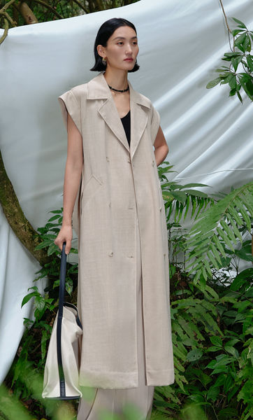 SIMPLIFIED SUMMER DRESS / TRENCH COAT