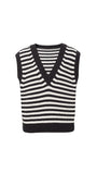 PORCELAIN AESTHETICS KNIT VEST