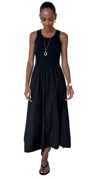 MARNIE DRESS - BLACK