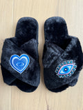 EYE LOVE YOU SLIPPERS