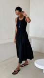 MARNIE DRESS - BLACK