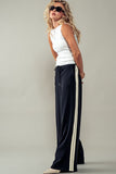 Striped Relaxed Fit Pants