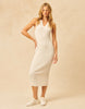 Aidan Dress - Sesame