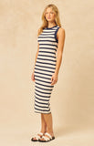 DON Knit Dress - CAPTAIN