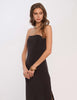 Cardela Strapless Rib Dress