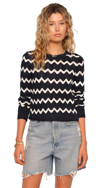 Brodie Chevron Sweater