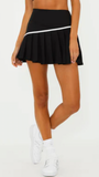 Venus Skirt - Black & White