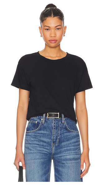 HARLEY COTTON BOXY CREW TEE