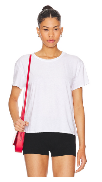 HARLEY COTTON BOXY CREW TEE