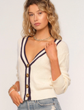 CLARKE VARSITY CARDIGAN