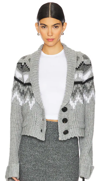 BRADY CARDI SWEATER