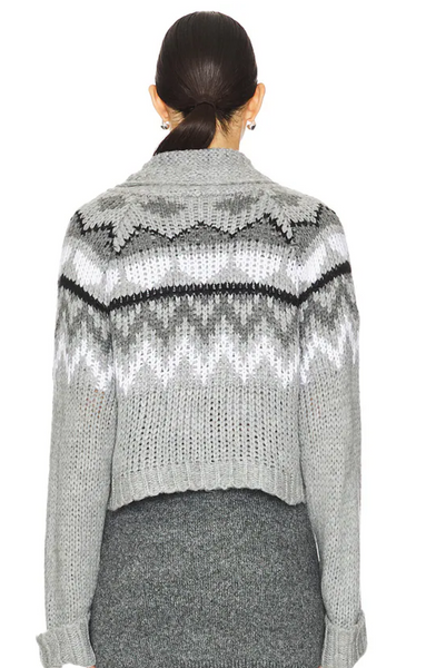 BRADY CARDI SWEATER