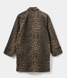 FILIPASW TOPPER COAT - LIGHT BROWN LEOPARD