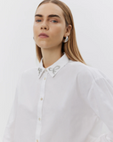 ELLIDASW SHIRT - BRILLIANT WHITE