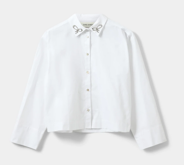 ELLIDASW SHIRT - BRILLIANT WHITE