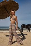 Rose Blush Broderie Beach Pants