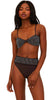 Paula & Highway Rhinestone Bikini Set - Java Jewel