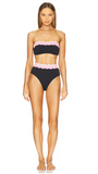 Sybil Top & Harriet High Rise Bikini Set - Sweet Berry Wave