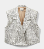 SEQUIN VEST