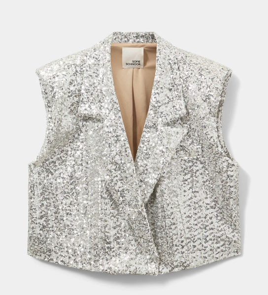 SEQUIN VEST