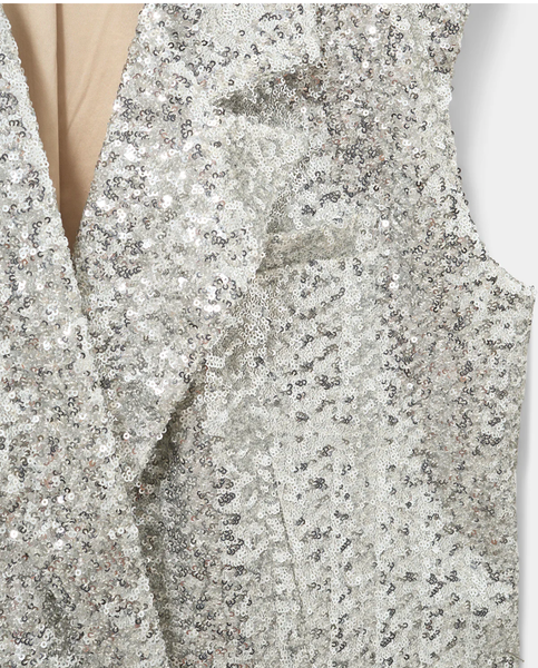 SEQUIN VEST