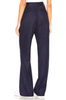 THE DREAM NAVY PINSTRIPE FAVORITE PANT