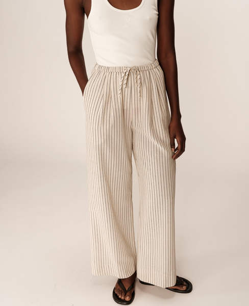 PERRY PINSTRIPE PANT