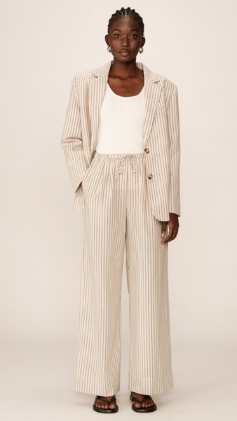 PERRY PINSTRIPE PANT