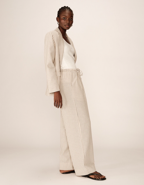 PERRY PINSTRIPE PANT