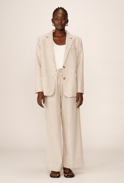 PERRY PINSTRIPE PANT