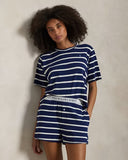 French Terry Short Sleeve Lounge/PJ Set