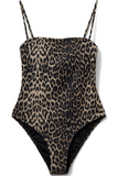 GIASW SWIMSUIT - LIGHT BROWN LEOPARD