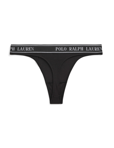 Polo Logo Mid Rise Thong