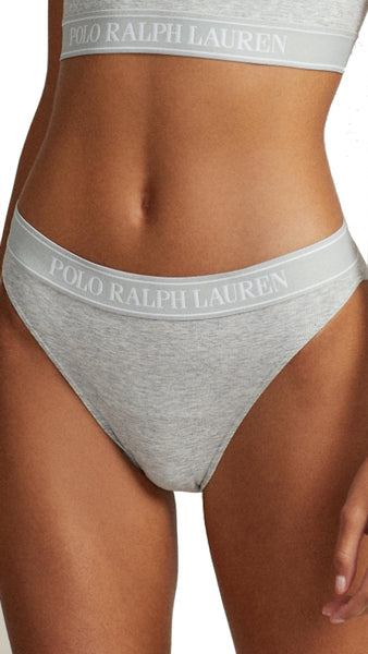 Polo Logo Mid Rise Thong